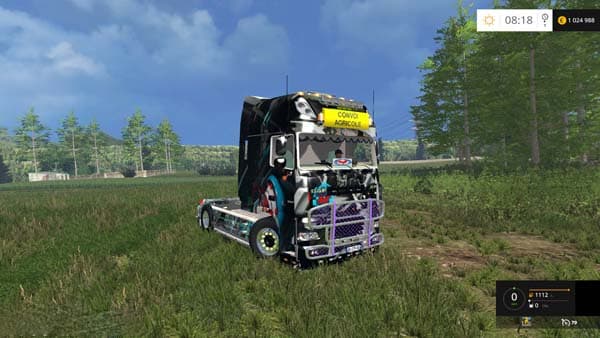 DAF XF 105S 2