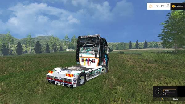 DAF XF 105S