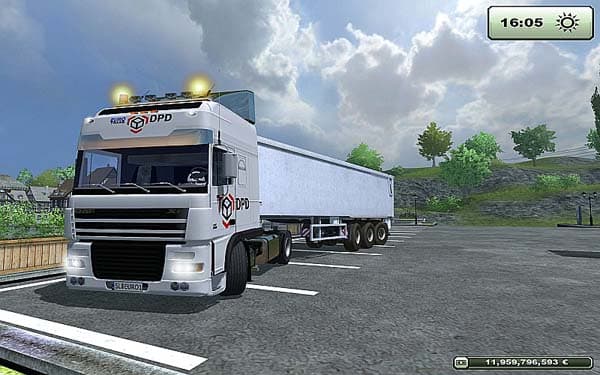 DAF XF 480 EUROTRANSACTIONS [MP]