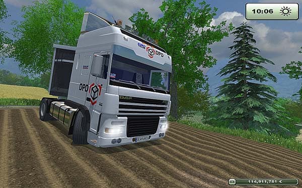 DAF XF 480 EUROTRANSACTIONS [MP]