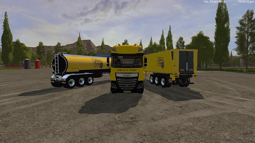 DAF XF 510 E6 6 3