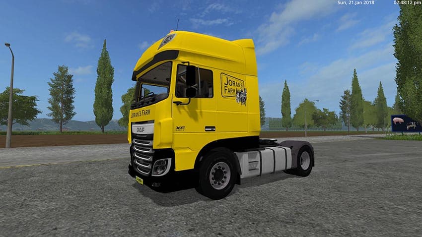 DAF XF 510 E6 6 2