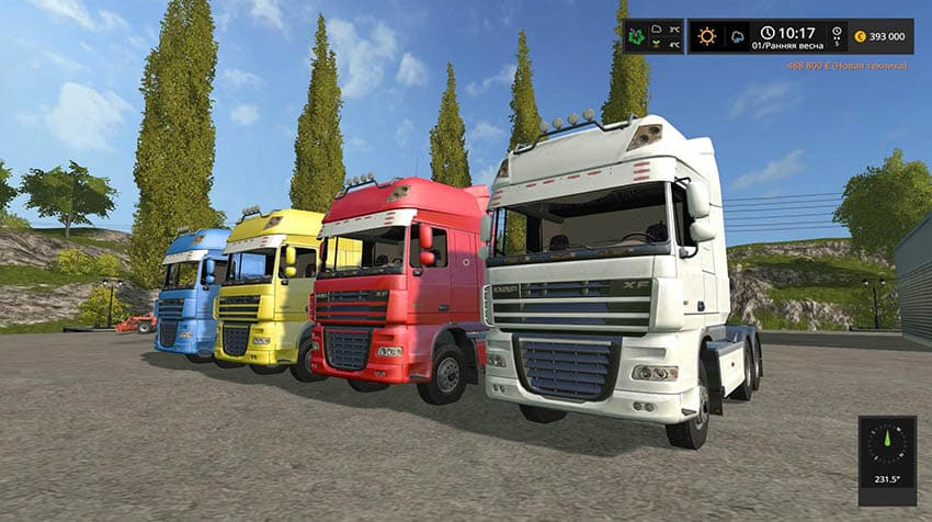 DAF XF105 bugfix 3