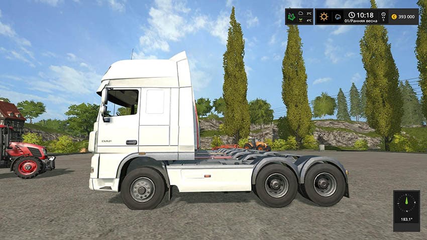 DAF XF105 bugfix 2