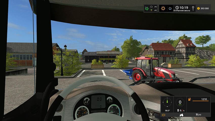 DAF XF105 bugfix