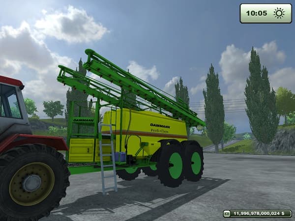 DAMMANN Profi Class 7500