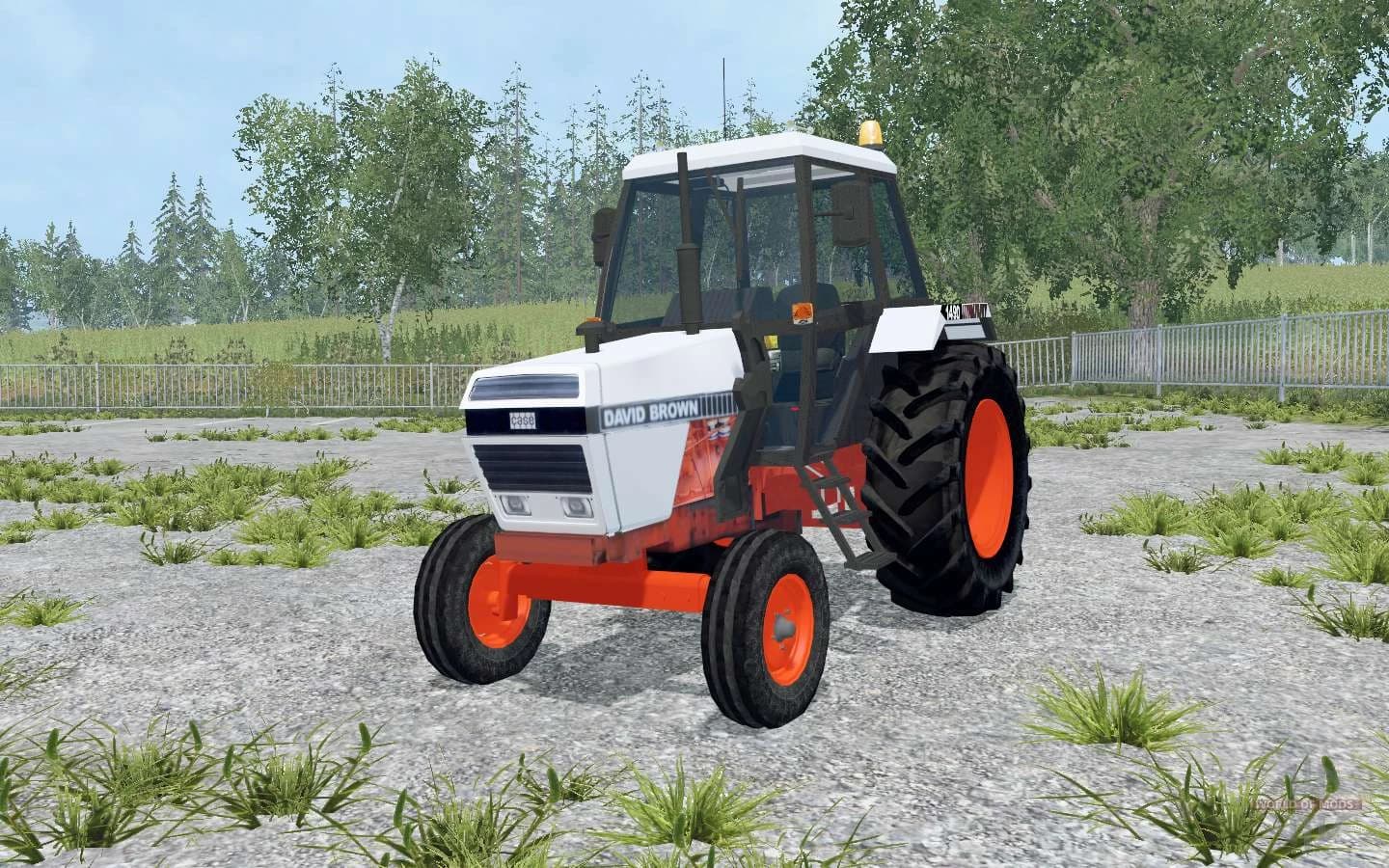 DAVID BROWN 1490 2WD FL