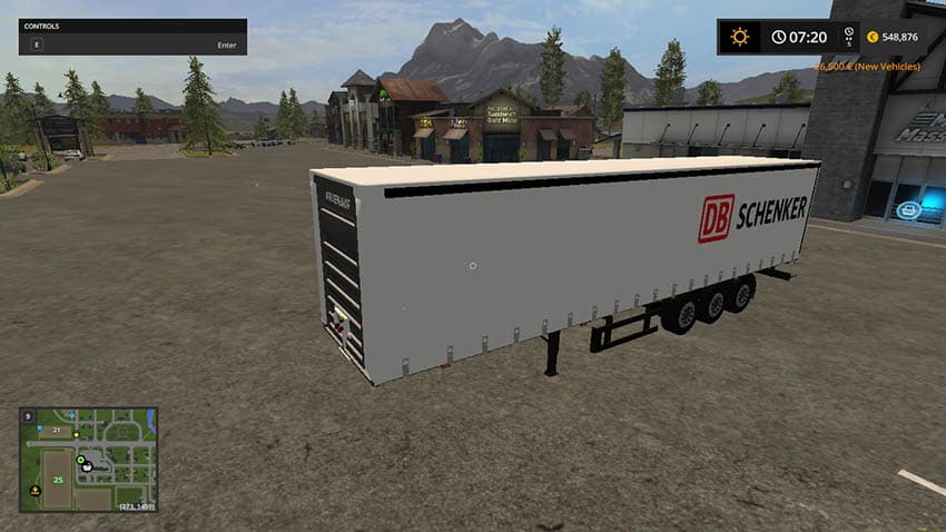 DB Schenker semitrailers [MP] 3