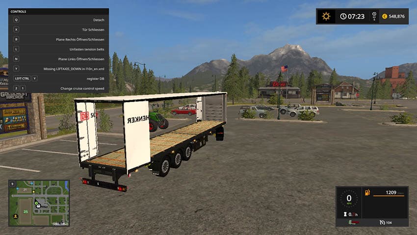 DB Schenker semitrailers [MP] 2
