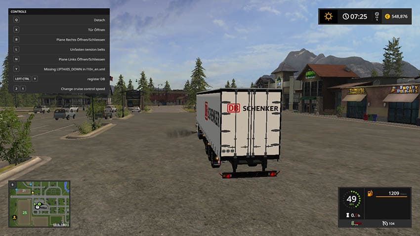 DB Schenker semitrailers [MP]