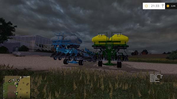 DB90 and Kinze 3700 3