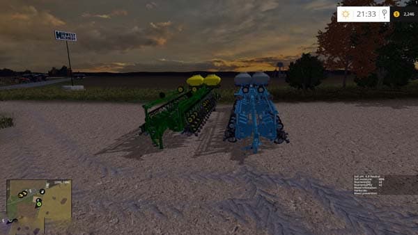 DB90 and Kinze 3700 2