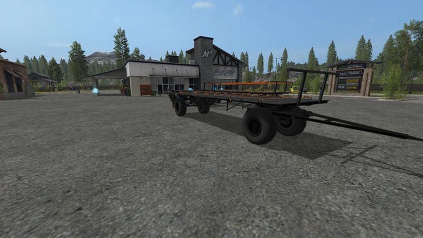 DDR Ballenwagen 2