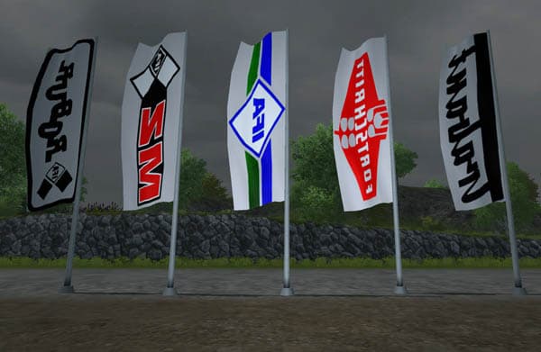 DDR Markenflagen [MP]