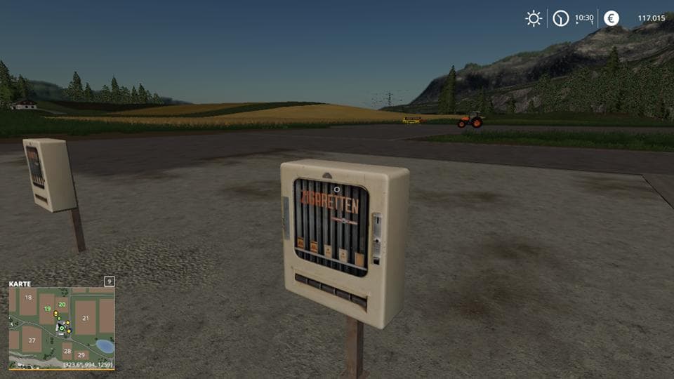 DDR Zigarettenautomat 2
