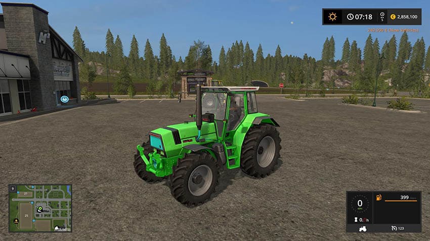 DEUTZ AGRO 661 REVAMP 3