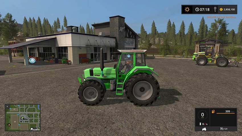 DEUTZ AGRO 661 REVAMP 2