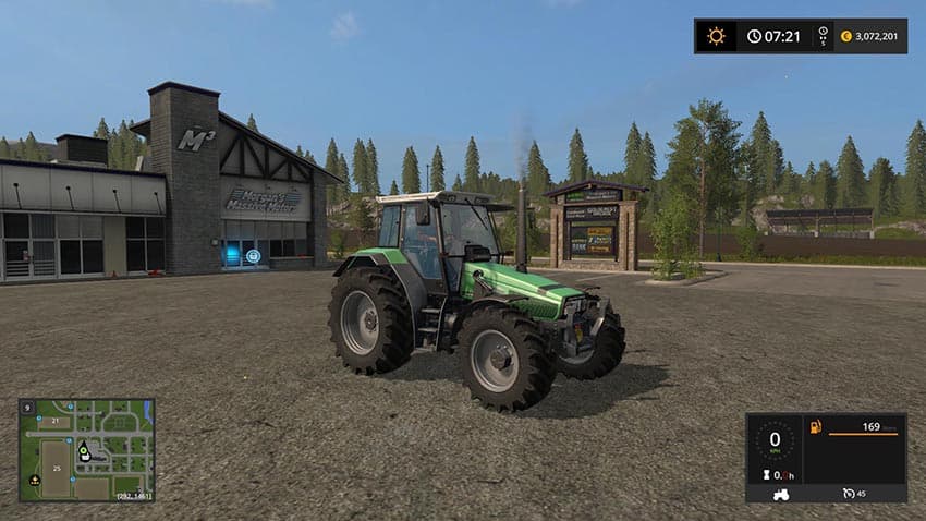 DEUTZ AGROSTAR 6.38 3