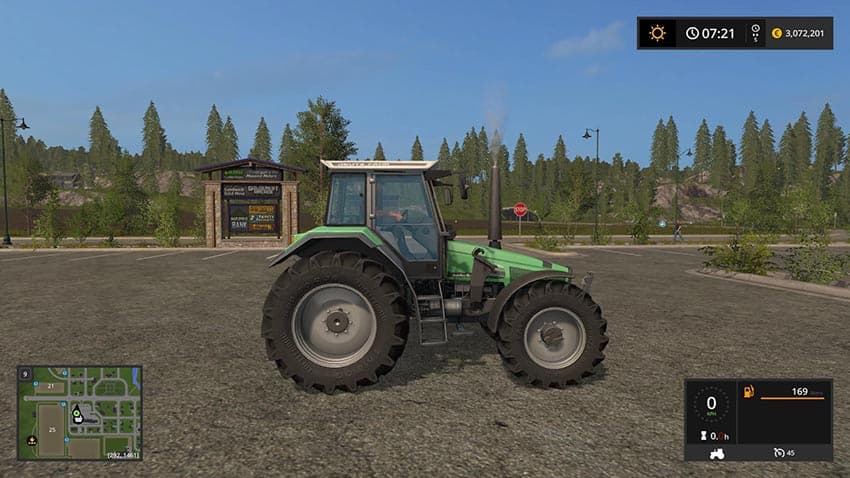 DEUTZ AGROSTAR 6.38 2