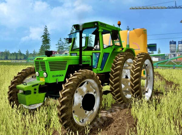DEUTZ D13006A Row crop 3