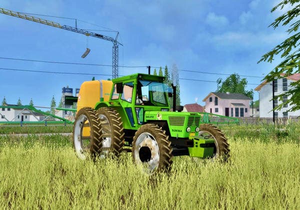 DEUTZ D13006A Row crop 2