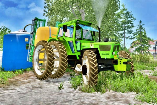 DEUTZ D13006A Row crop