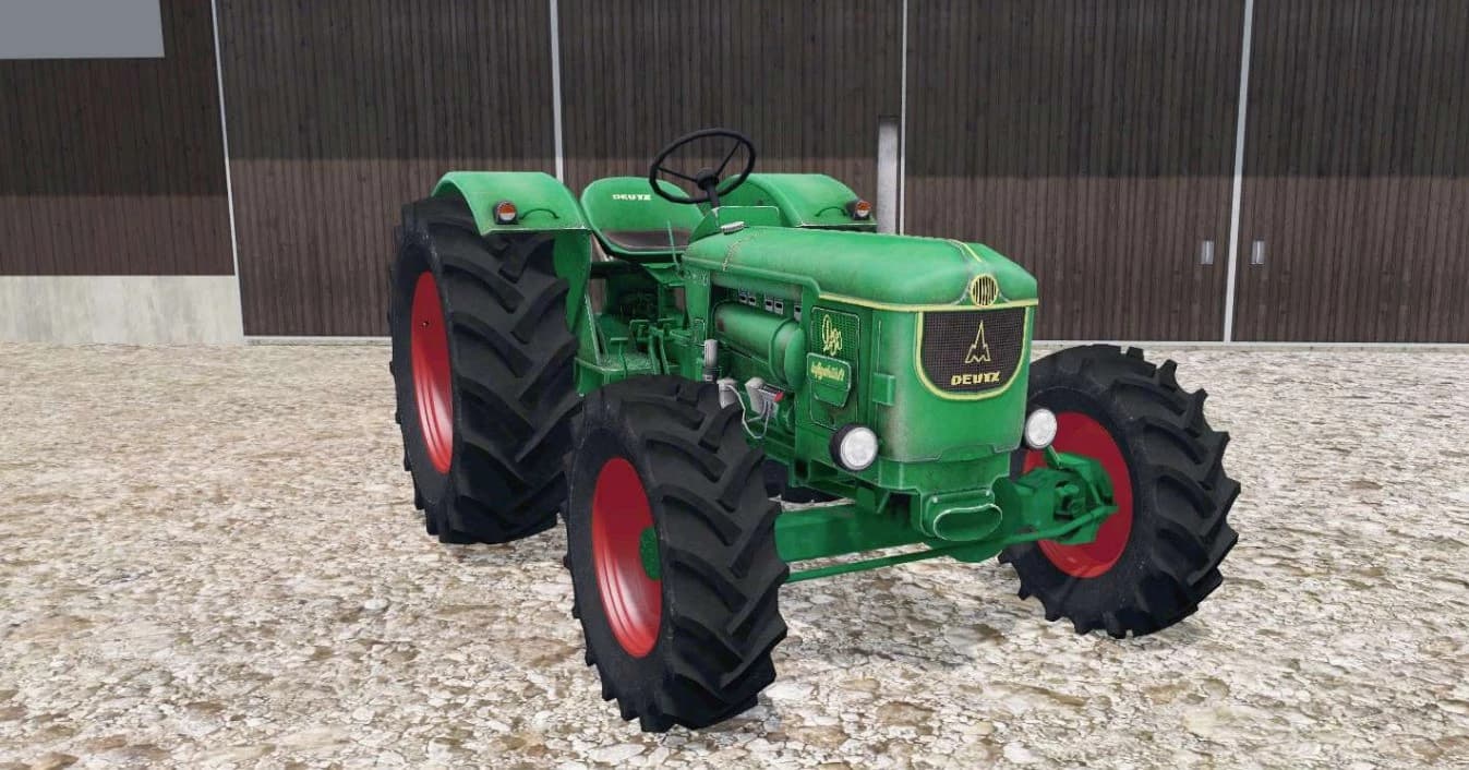 DEUTZ D80 BETA