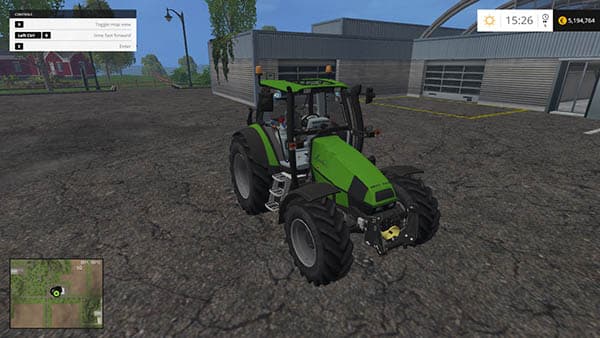 DEUTZ FAHR 120 MK3 FL WASHABLE 3