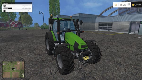 DEUTZ FAHR 120 MK3 Washable 3