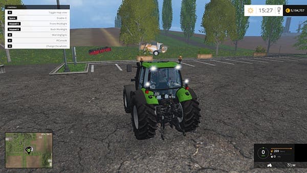 DEUTZ FAHR 120 MK3 Washable 2