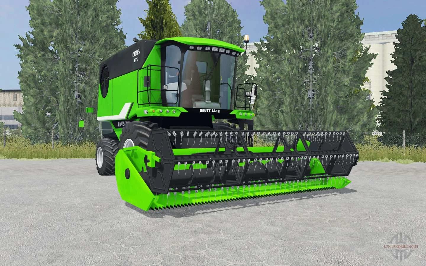 DEUTZ FAHR 6095 HTS
