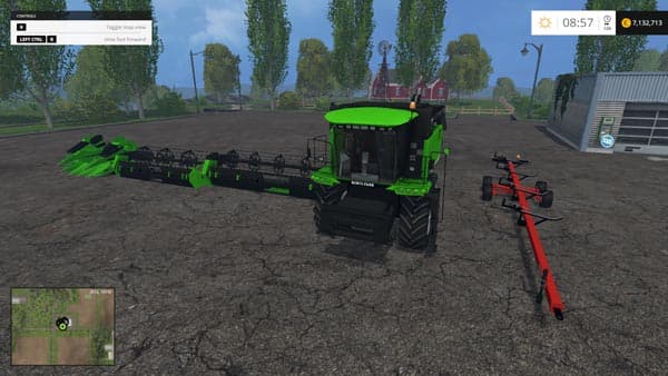 DEUTZ FAHR 6095 HTS 3
