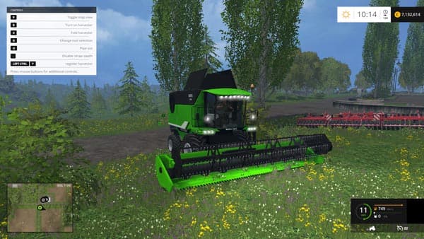 DEUTZ FAHR 6095 HTS 2