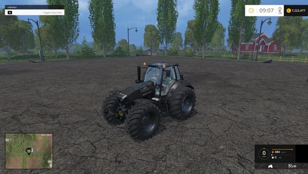 DEUTZ FAHR 620 BLACK EDITION 3