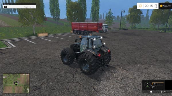 DEUTZ FAHR 620 BLACK EDITION 2