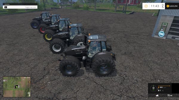 DEUTZ FAHR 620 BLACK EDITION