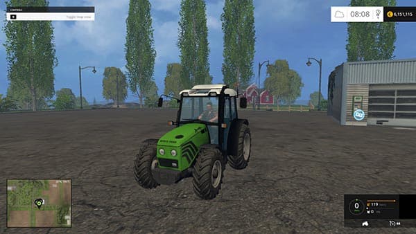 DEUTZ FAHR AGROPLUS 77 3