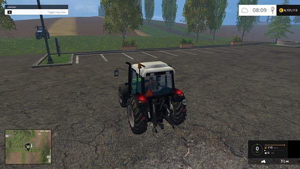 DEUTZ FAHR AGROPLUS 77 2