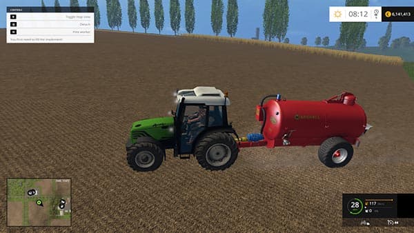 DEUTZ FAHR AGROPLUS 77