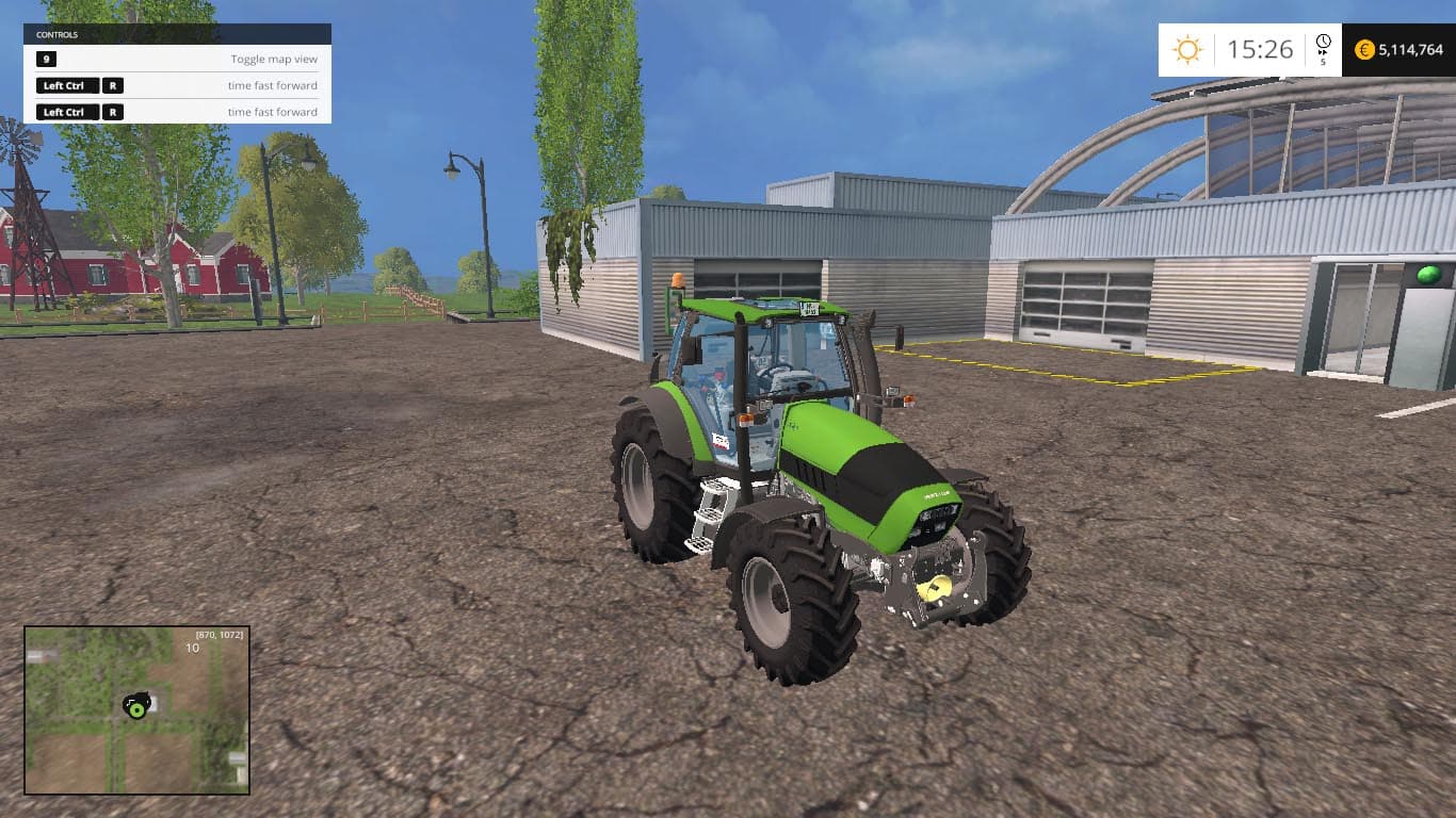 DEUTZ FAHR AGROTRON 165 3