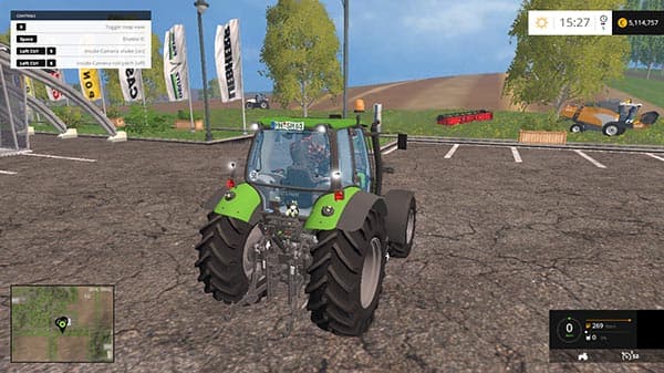 DEUTZ FAHR AGROTRON 165 2