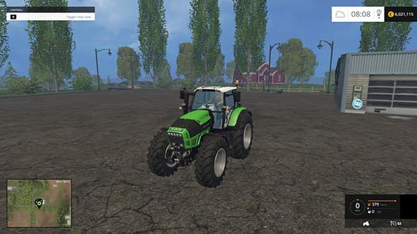 DEUTZ FAHR AGROTRON L730 [MP] 3