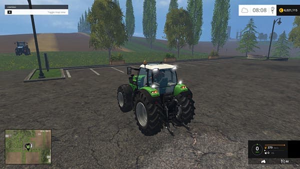 DEUTZ FAHR AGROTRON L730 [MP] 2