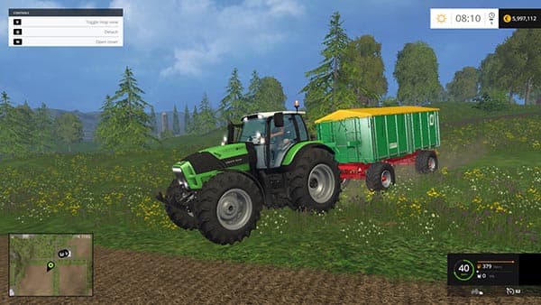 DEUTZ FAHR AGROTRON L730 [MP]