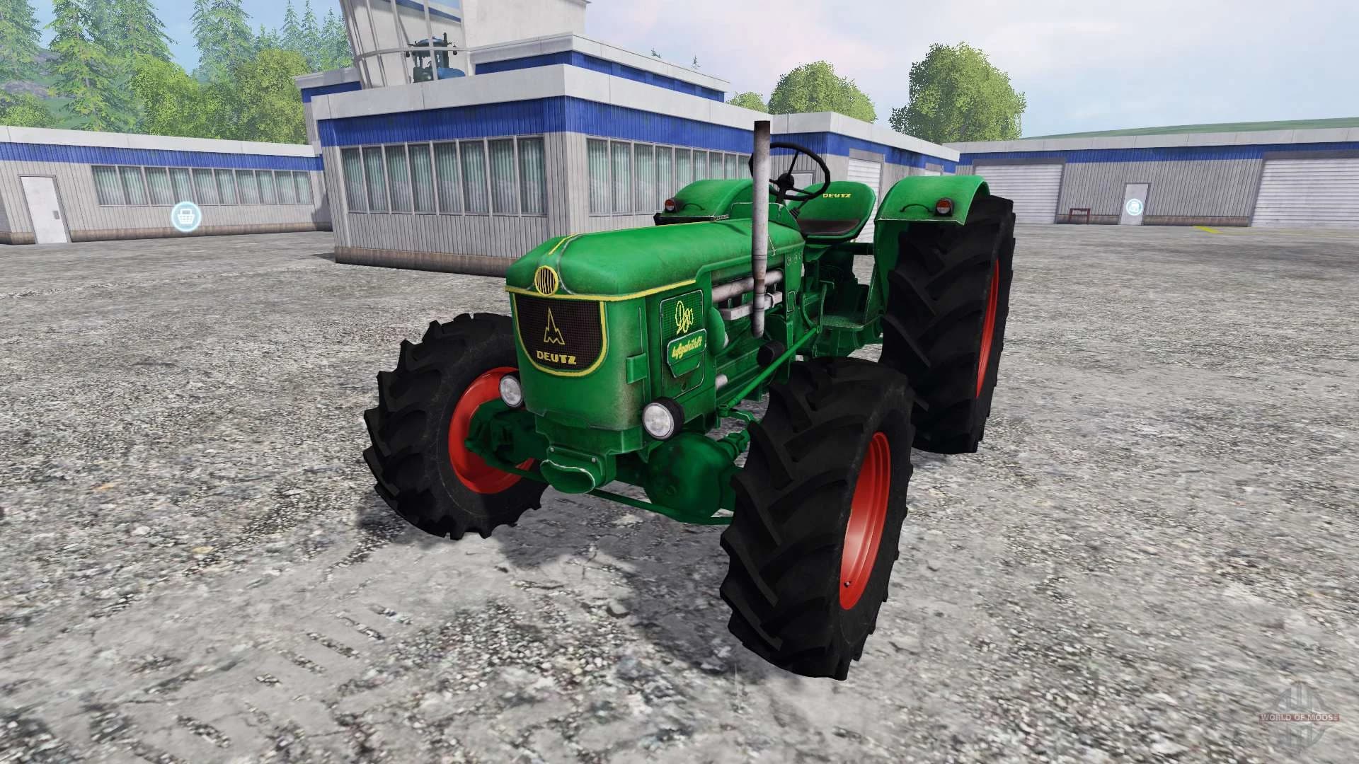 DEUTZ FAHR D80