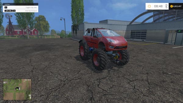 DEUTZ FAHR FAM TRACTOR 3