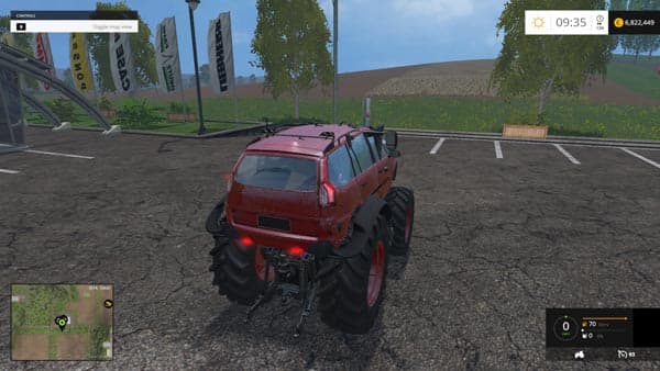 DEUTZ FAHR FAM TRACTOR 2