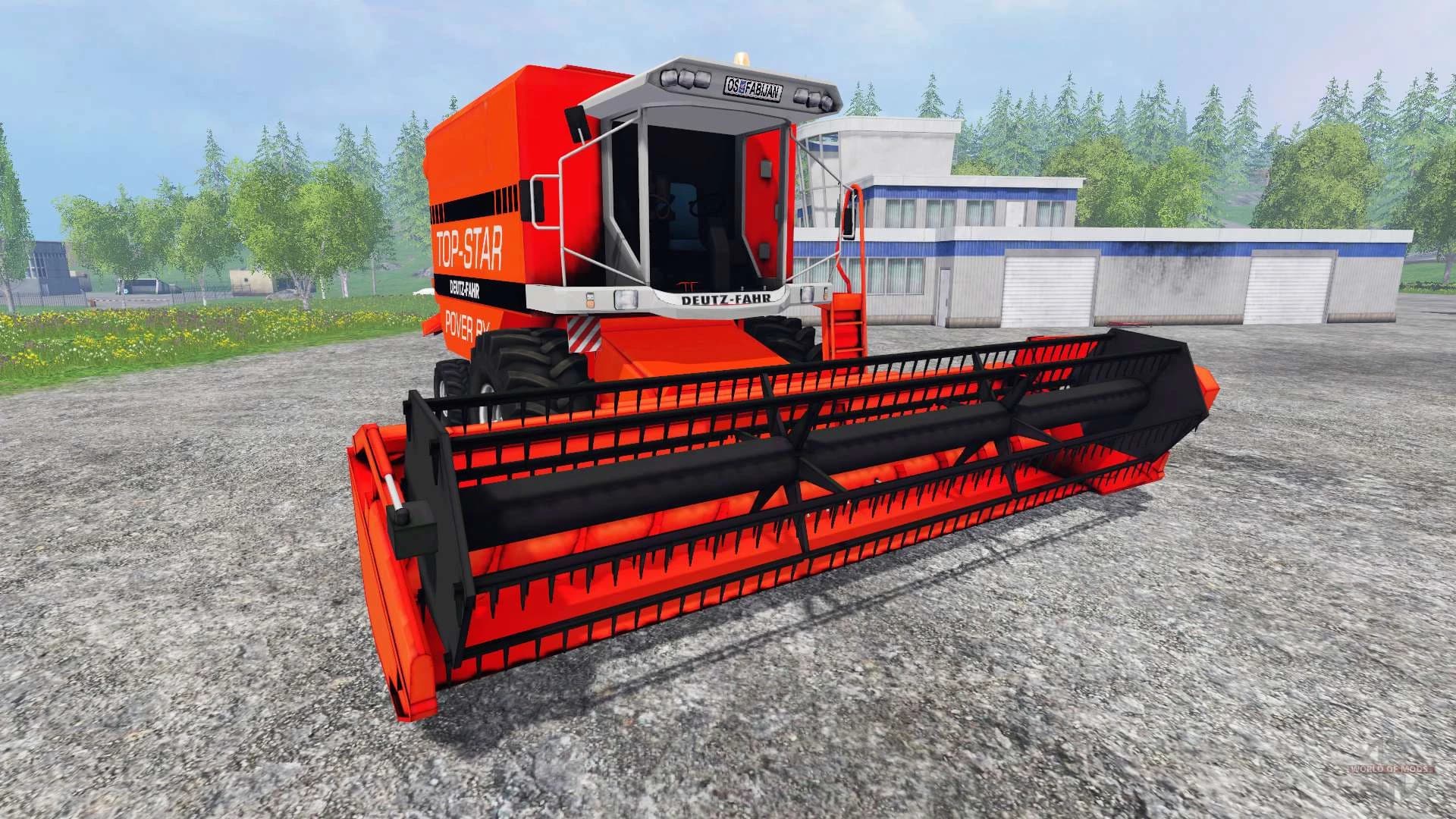 DEUTZ FAHR M 36.10