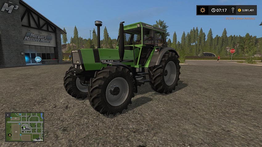 DEUTZ Fahr DX140 DH [SP] 3