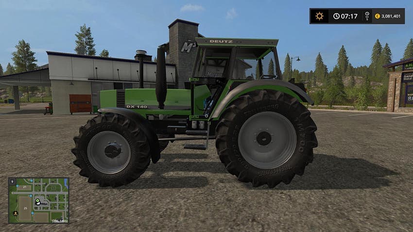 DEUTZ Fahr DX140 DH [SP] 2